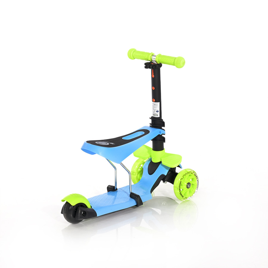 Тротинетка Smart Blue & Green