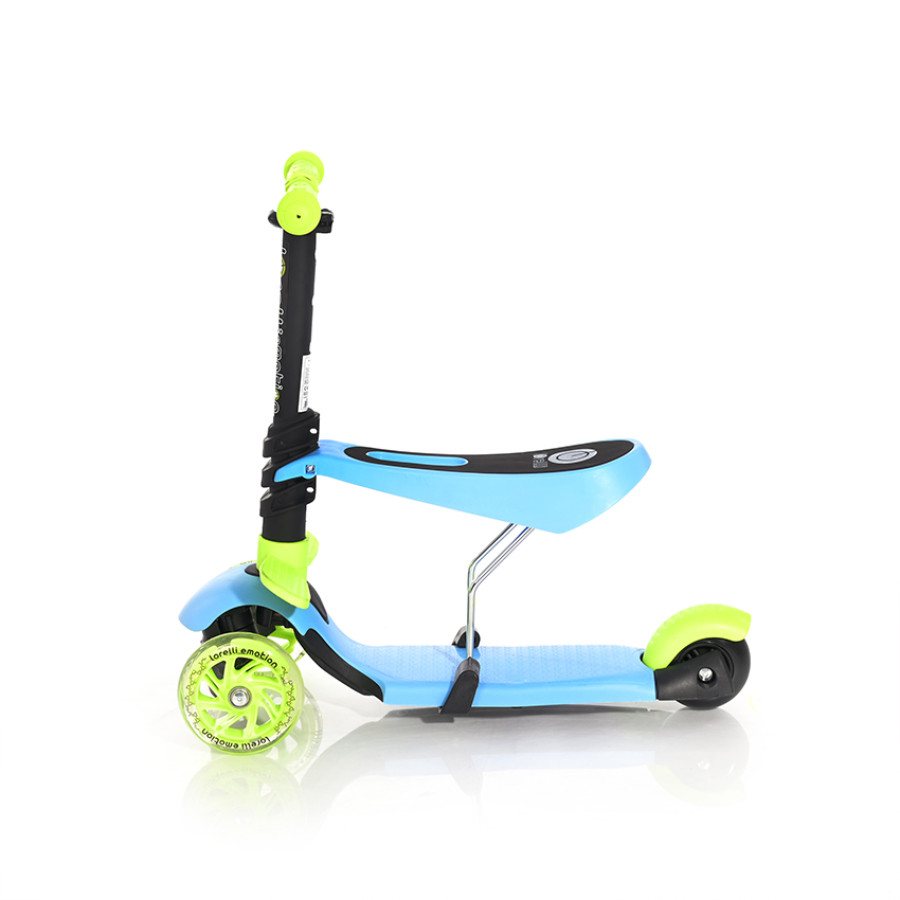 Тротинетка Smart Blue & Green