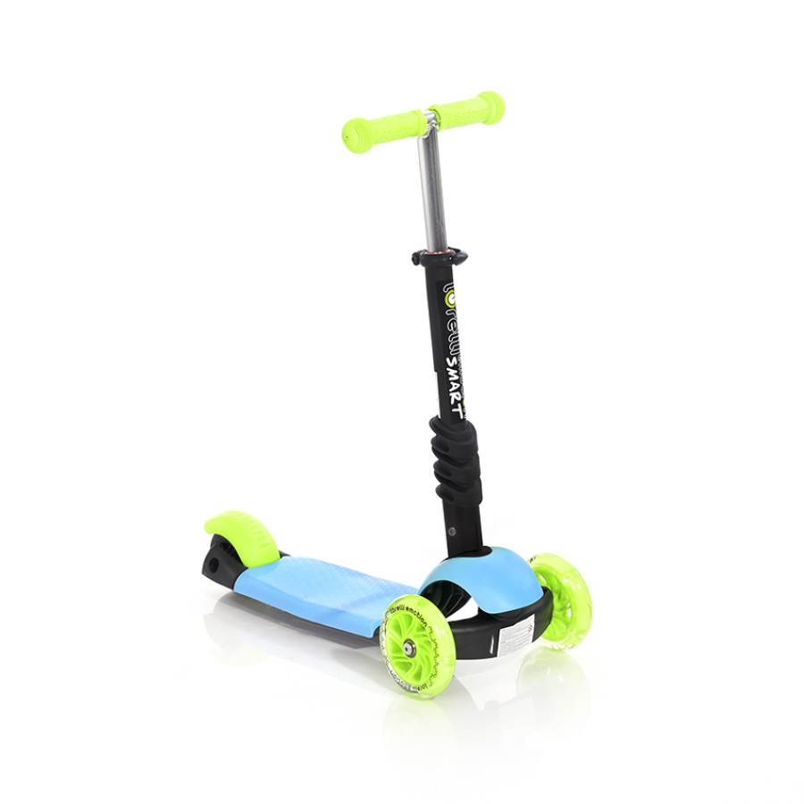 Тротинетка Smart Blue & Green