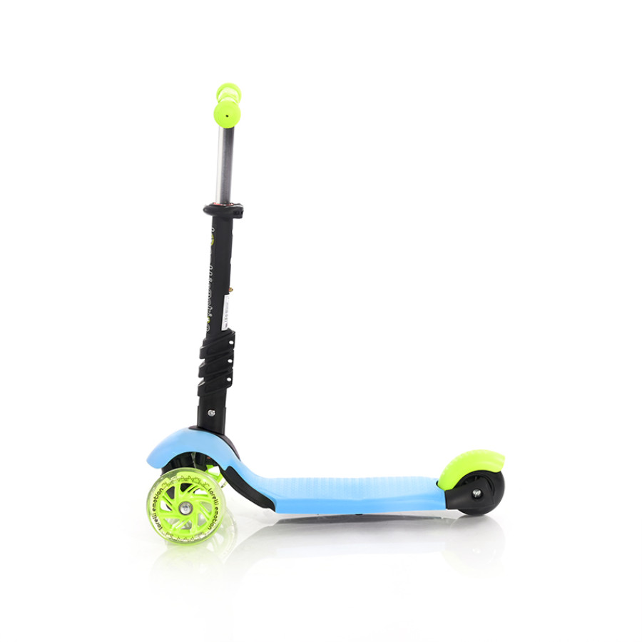 Тротинетка Smart Blue & Green