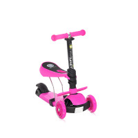Тротинетка Smart Pink