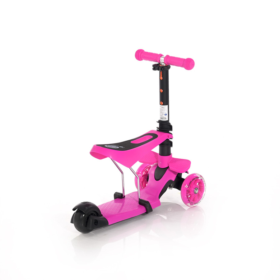 Тротинетка Smart Pink