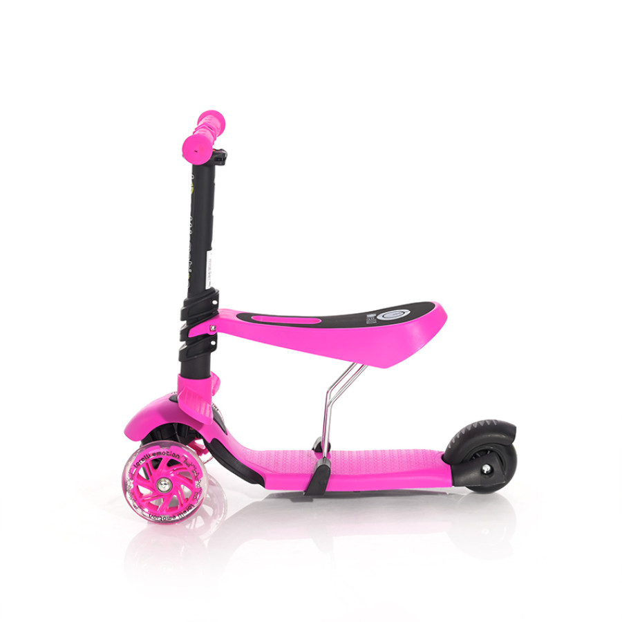 Тротинетка Smart Pink