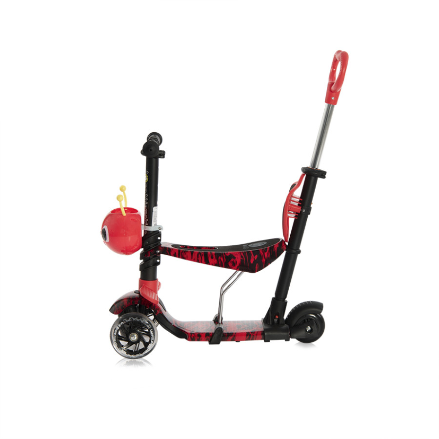 Тротинетка Smart Plus Red Fire