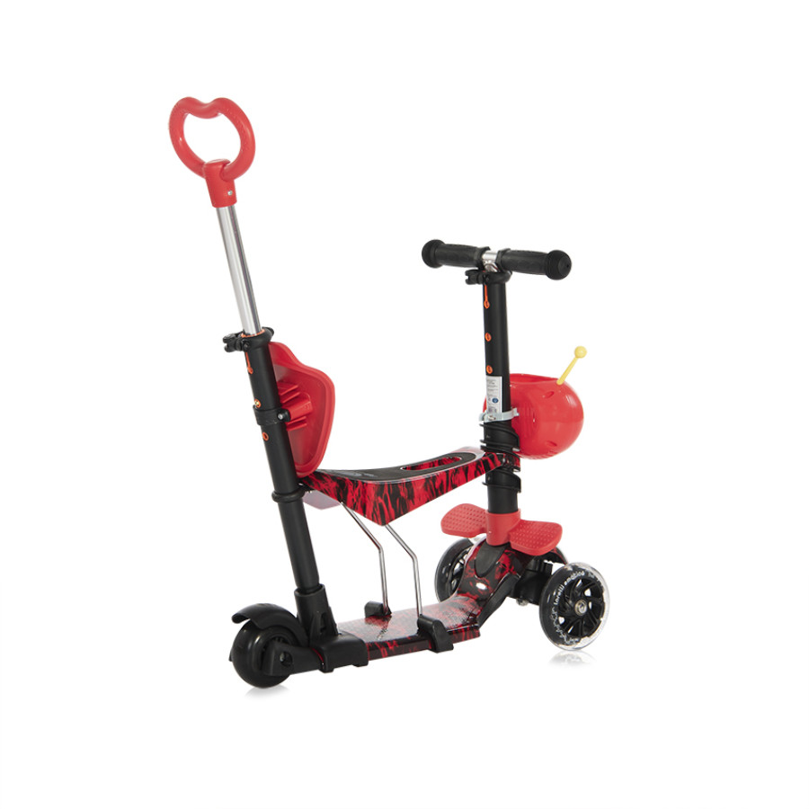 Тротинетка Smart Plus Red Fire
