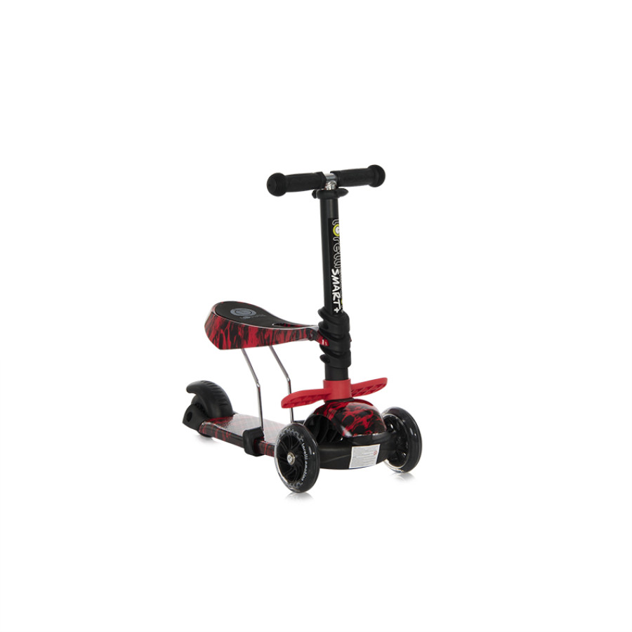 Тротинетка Smart Plus Red Fire
