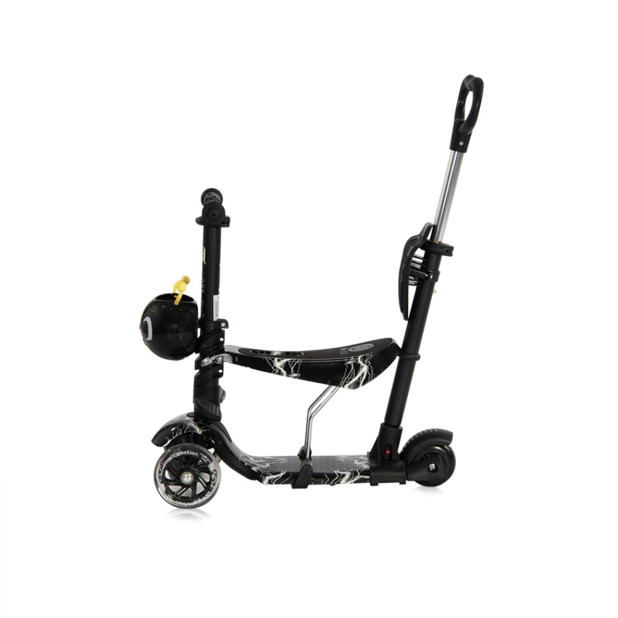 ТРОТИНЕТКА SMART PLUS BLACK FLASHТротинетка Smart Plus Black Flash
