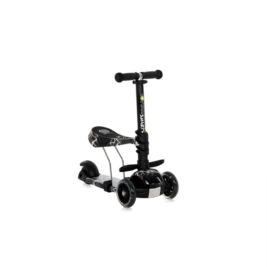 ТРОТИНЕТКА SMART PLUS BLACK FLASHТротинетка Smart Plus Black Flash