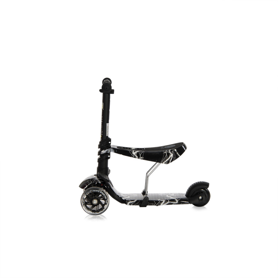 ТРОТИНЕТКА SMART PLUS BLACK FLASHТротинетка Smart Plus Black Flash