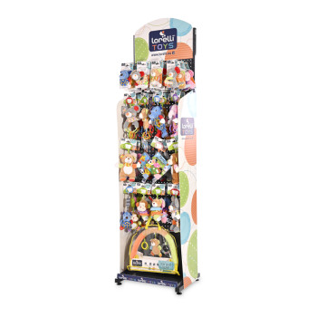 СТЕЛАЖ LORELLI TOYS 50x30x190+20 бр шиш Ф5/L20