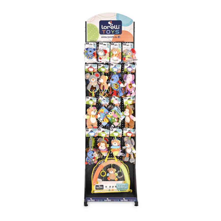СТЕЛАЖ LORELLI TOYS 50x30x190+20 бр шиш Ф5/L20