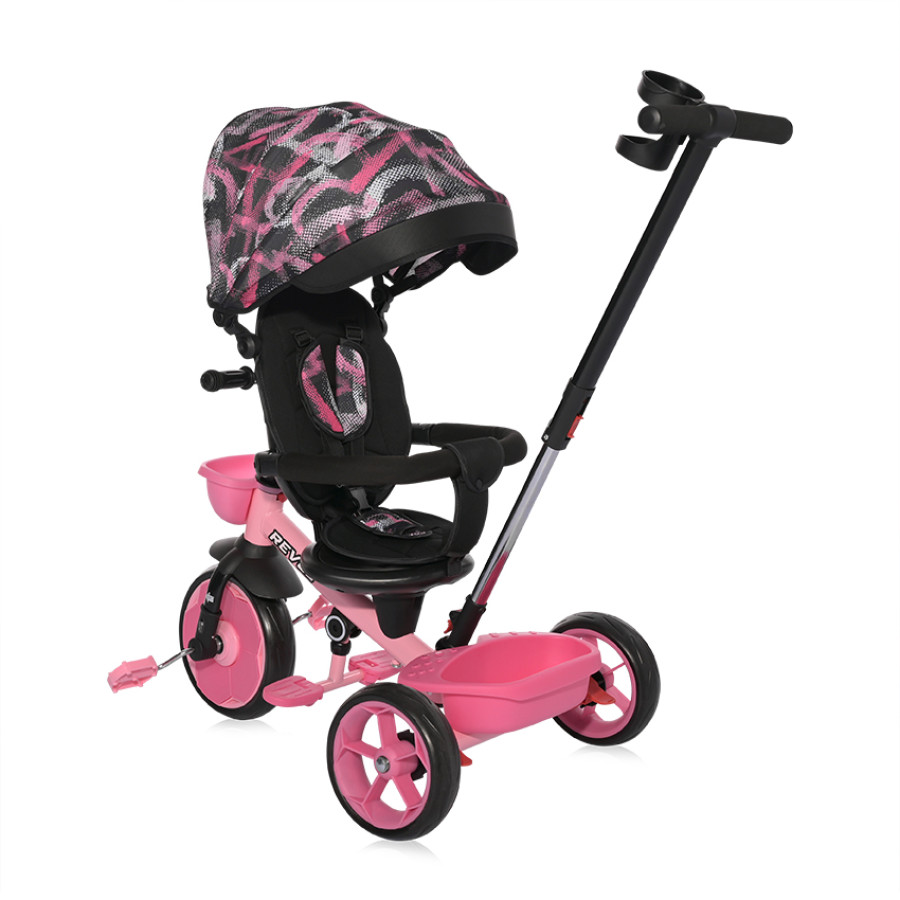 Триколка Revel Pink Grunge