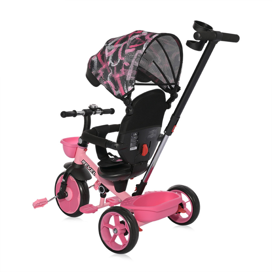 Триколка Revel Pink Grunge