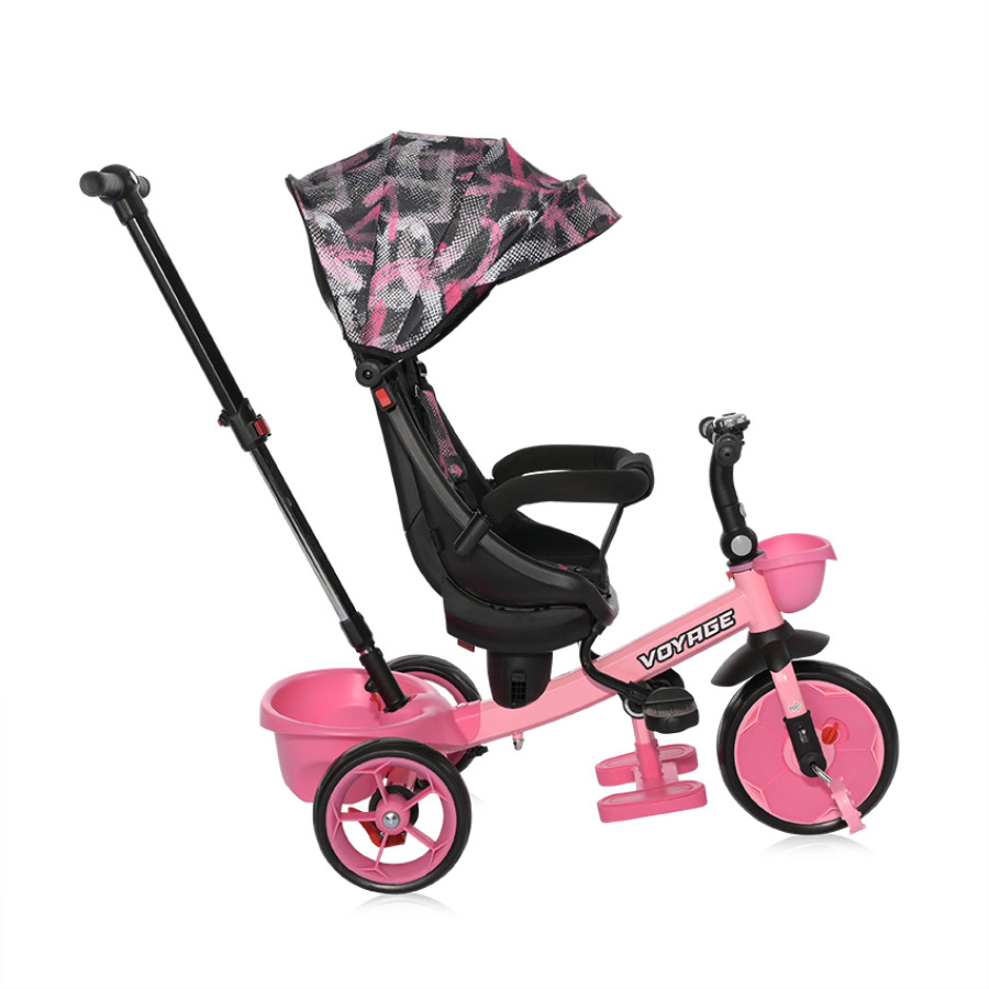 Триколка Voyage Pink Grunge
