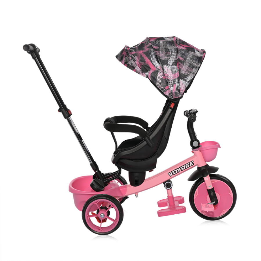 Триколка Voyage Pink Grunge
