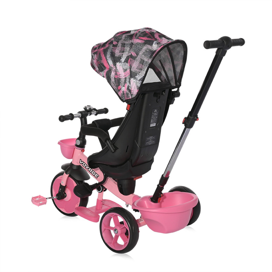 Триколка Voyage Pink Grunge