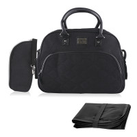 Чанта за количка Viola Black