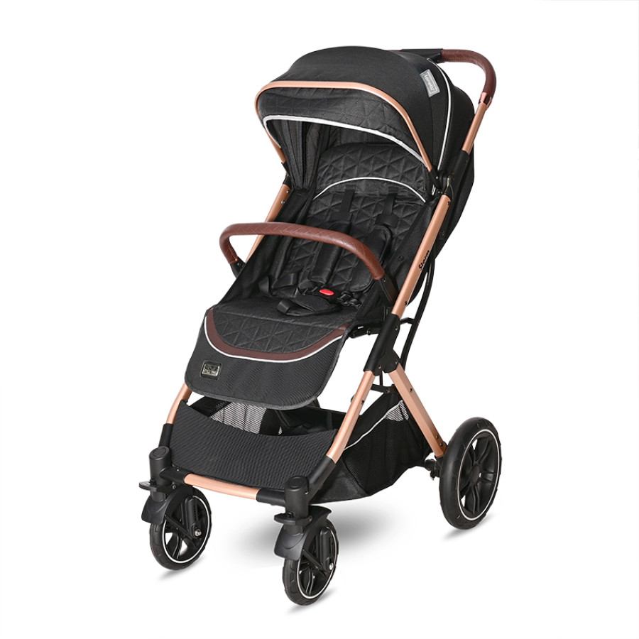 Детска количка Storm Luxe Black
