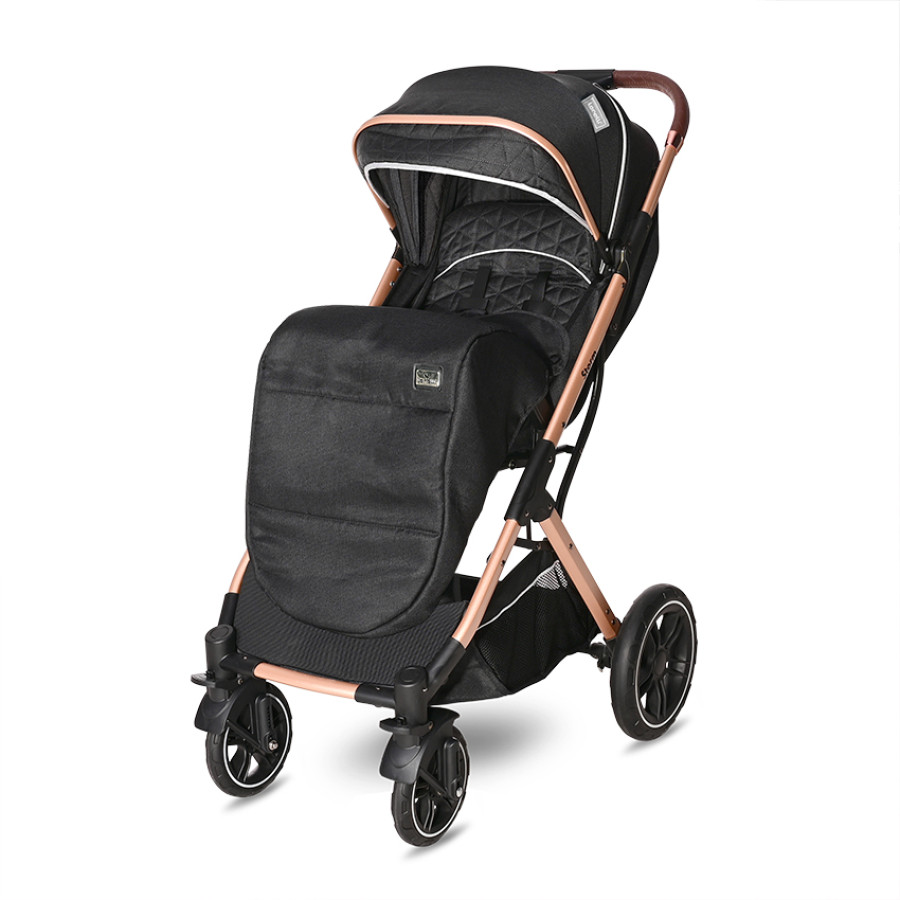 Детска количка Storm Luxe Black