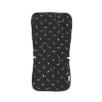 Подложка за количка Black Floral