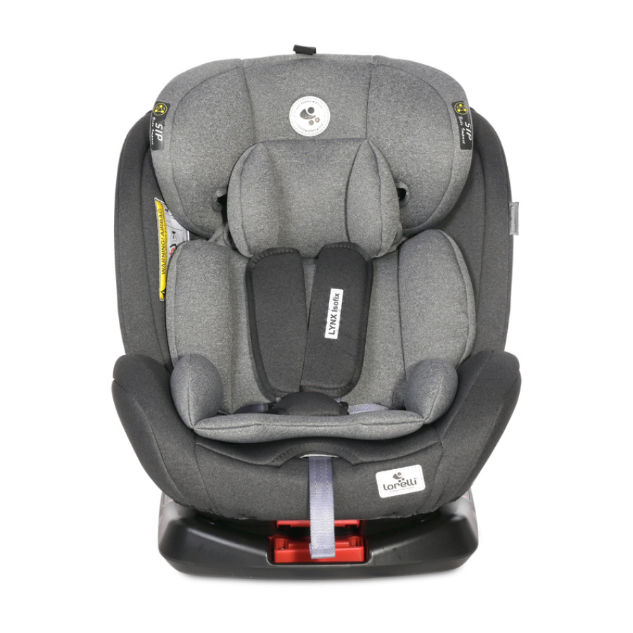 Стол за кола Lynx Isofix 0-36 kg Black & Grey
