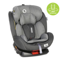 Стол за кола Lynx Isofix 0-36 kg Black & Grey