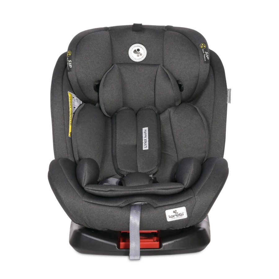 Стол за кола Lynx Isofix 0-36 kg Black Graphite