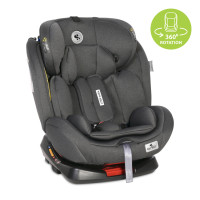 Стол за кола Lynx Isofix 0-36 kg Black Graphite