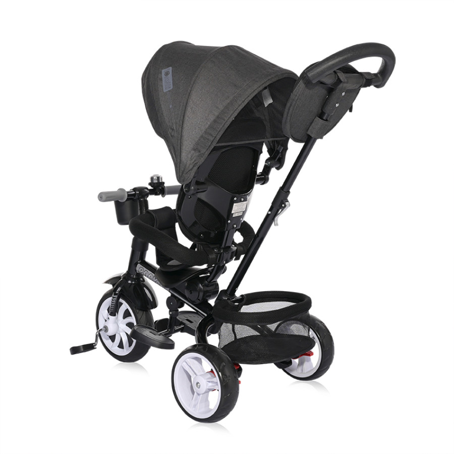 Триколка Rocket Black