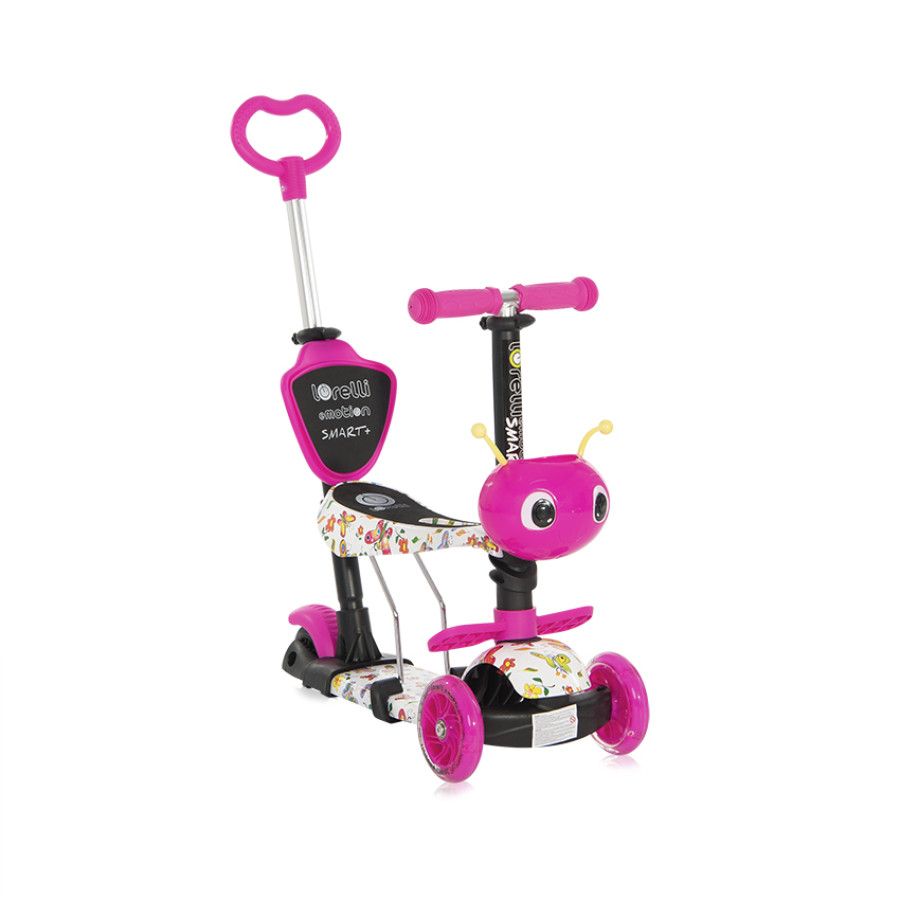 Тротинетка Smart Plus Pink Butterfly