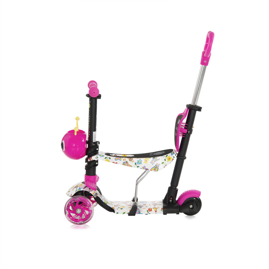 Тротинетка Smart Plus Pink Butterfly