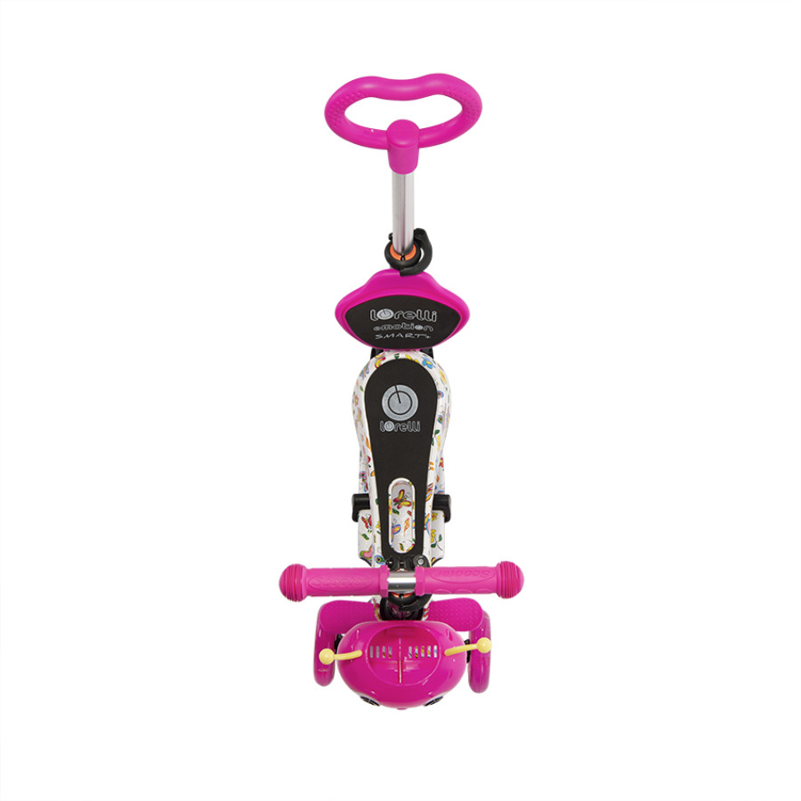 Тротинетка Smart Plus Pink Butterfly