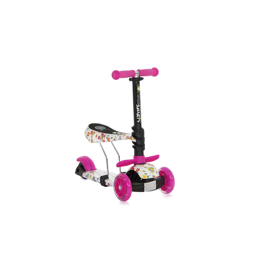 Тротинетка Smart Plus Pink Butterfly