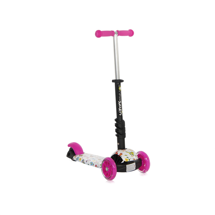 Тротинетка Smart Plus Pink Butterfly
