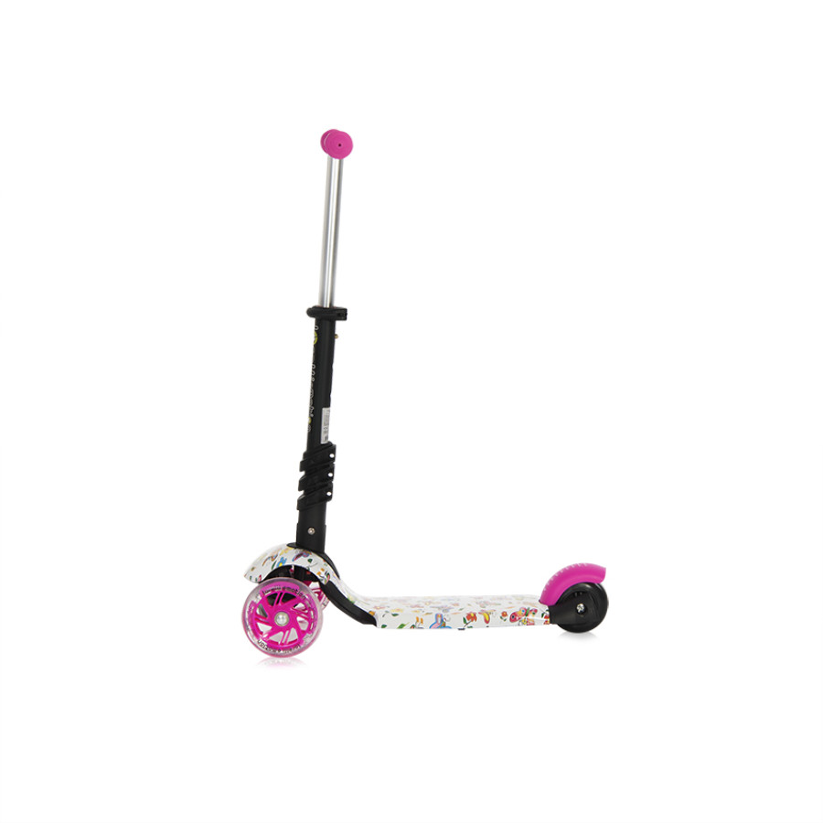 Тротинетка Smart Plus Pink Butterfly
