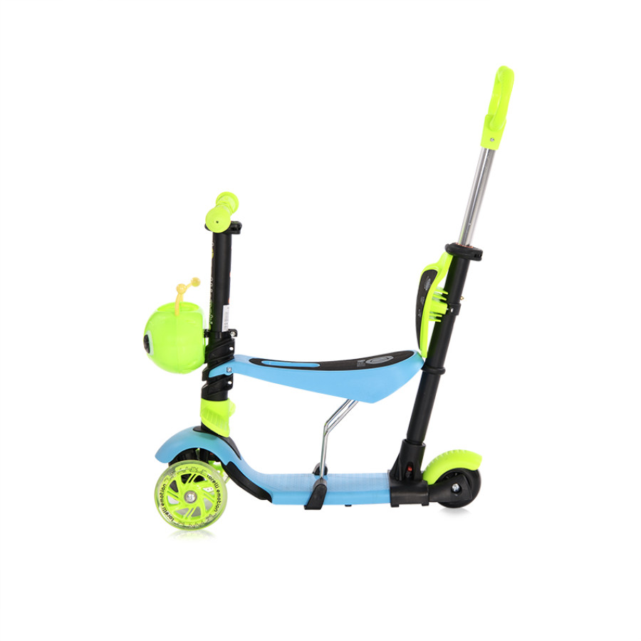 Тротинетка Smart Plus Blue & Green