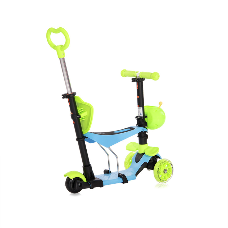 Тротинетка Smart Plus Blue & Green