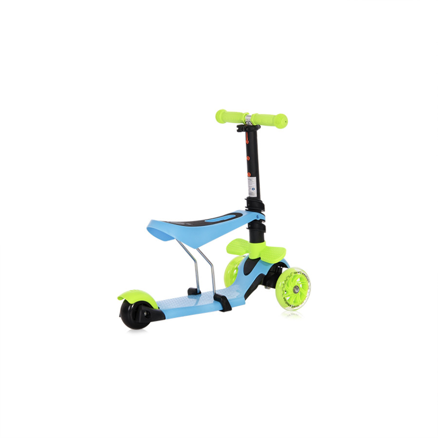 Тротинетка Smart Plus Blue & Green