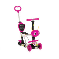 Тротинетка Smart Plus Pink Flowers