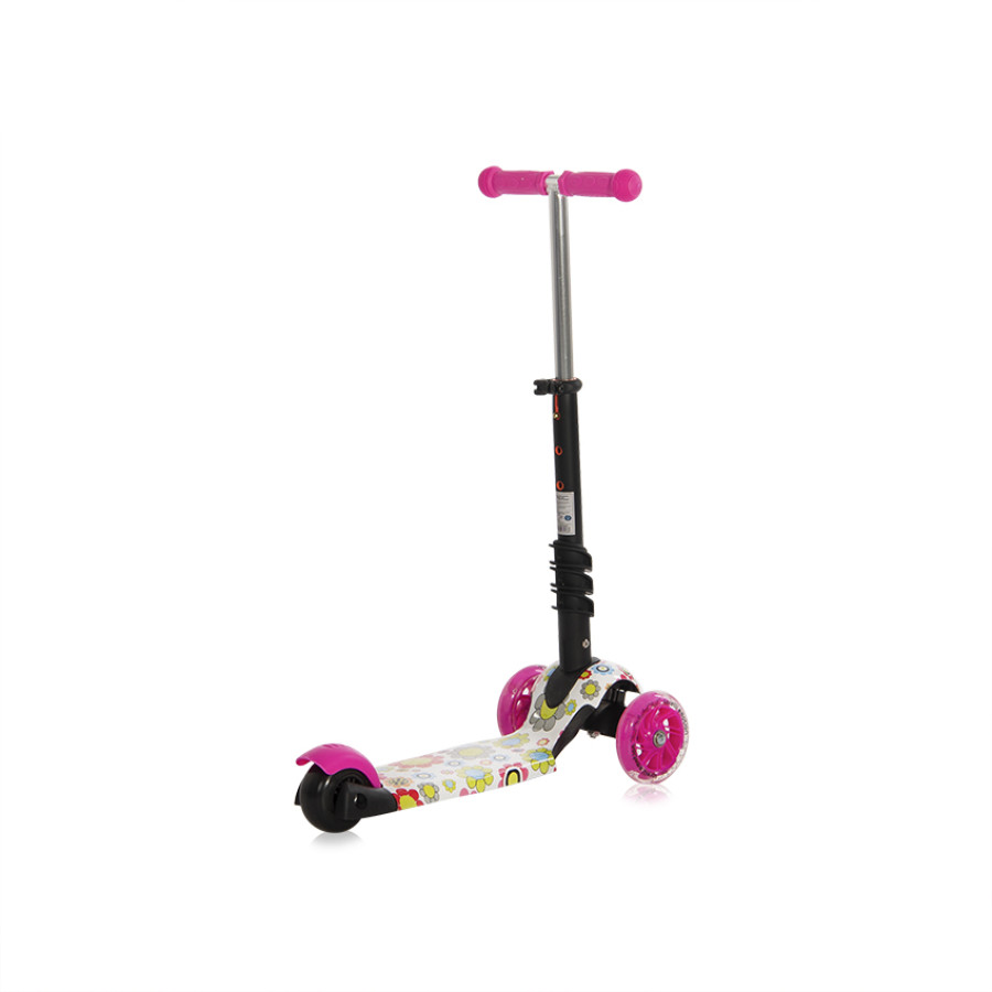 Тротинетка Smart Plus Pink Flowers
