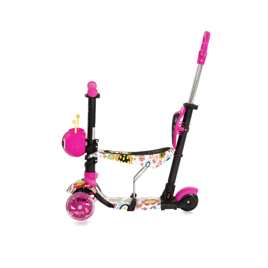Тротинетка Smart Plus Pink Flowers