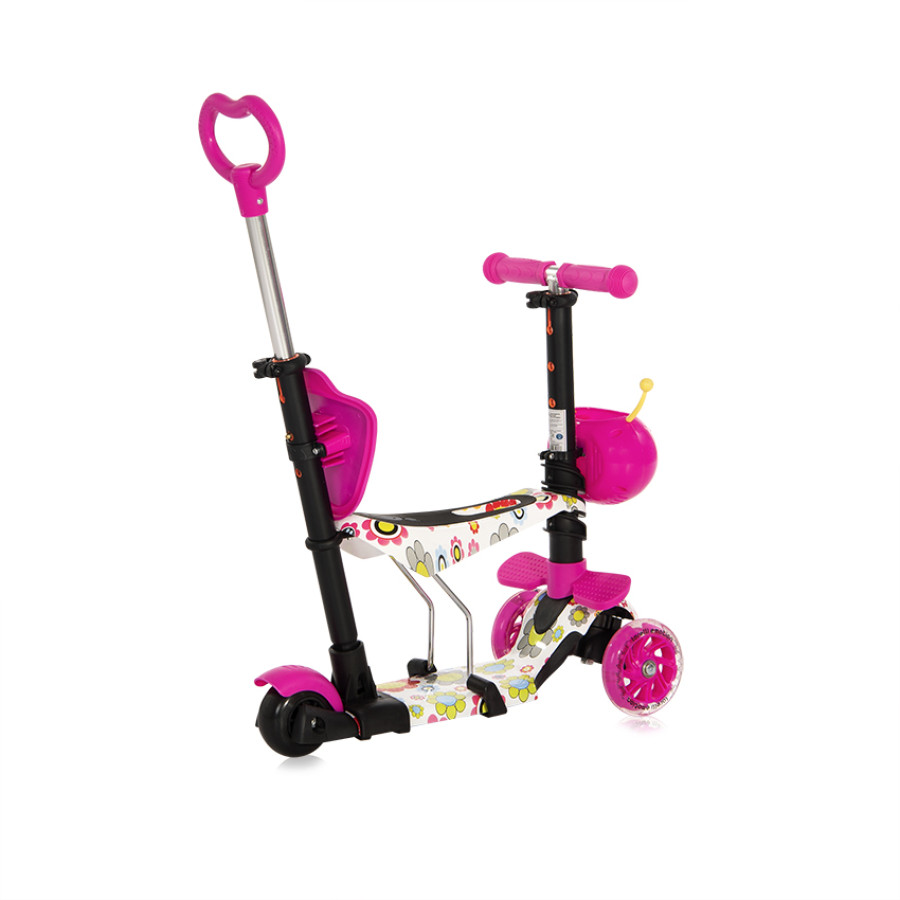 Тротинетка Smart Plus Pink Flowers