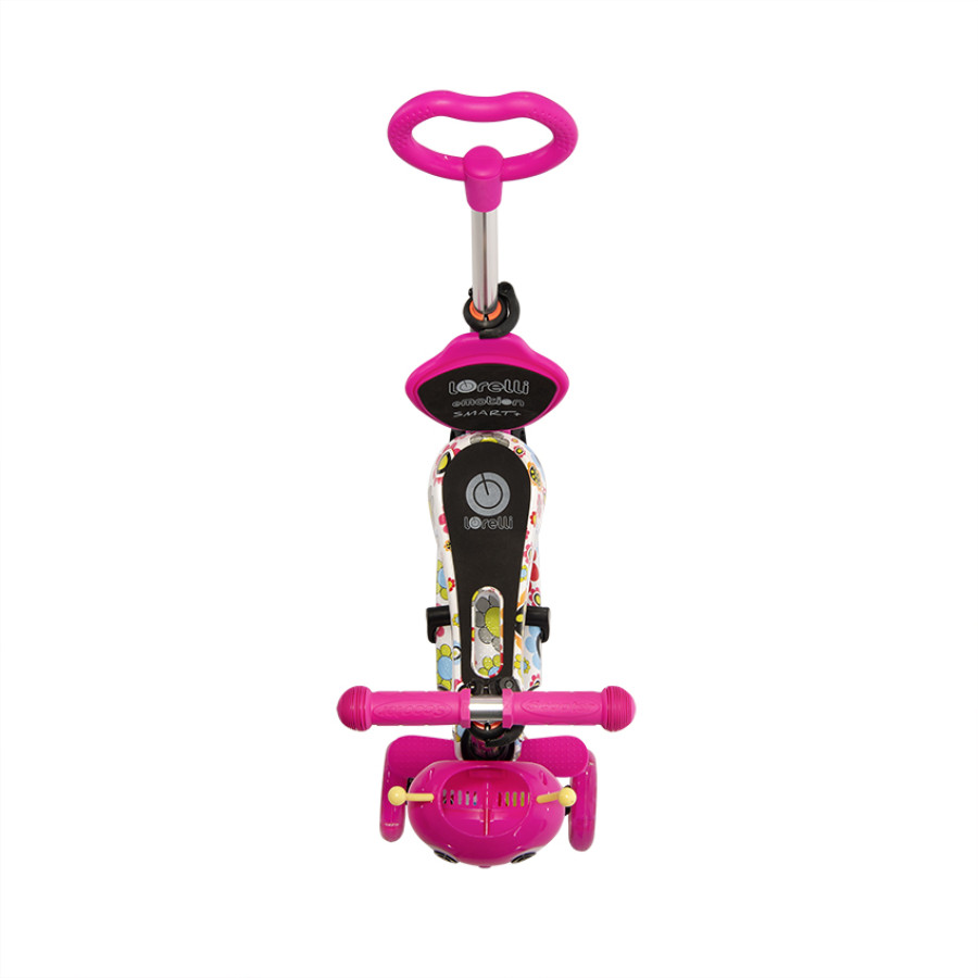 Тротинетка Smart Plus Pink Flowers