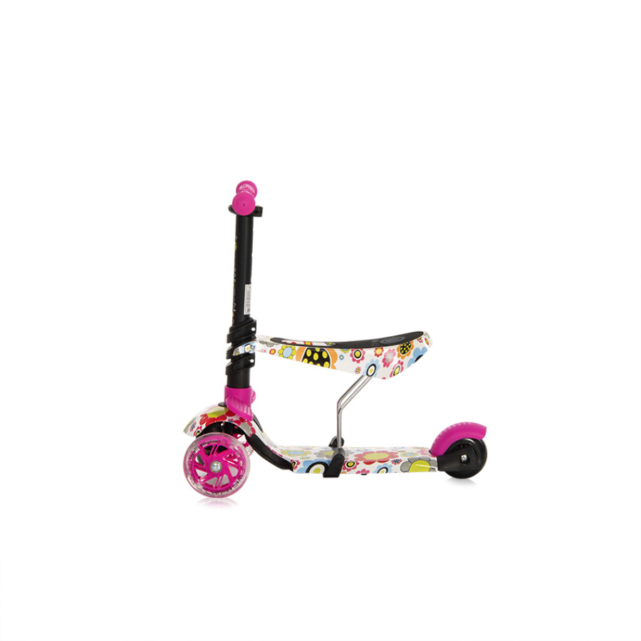 Тротинетка Smart Plus Pink Flowers