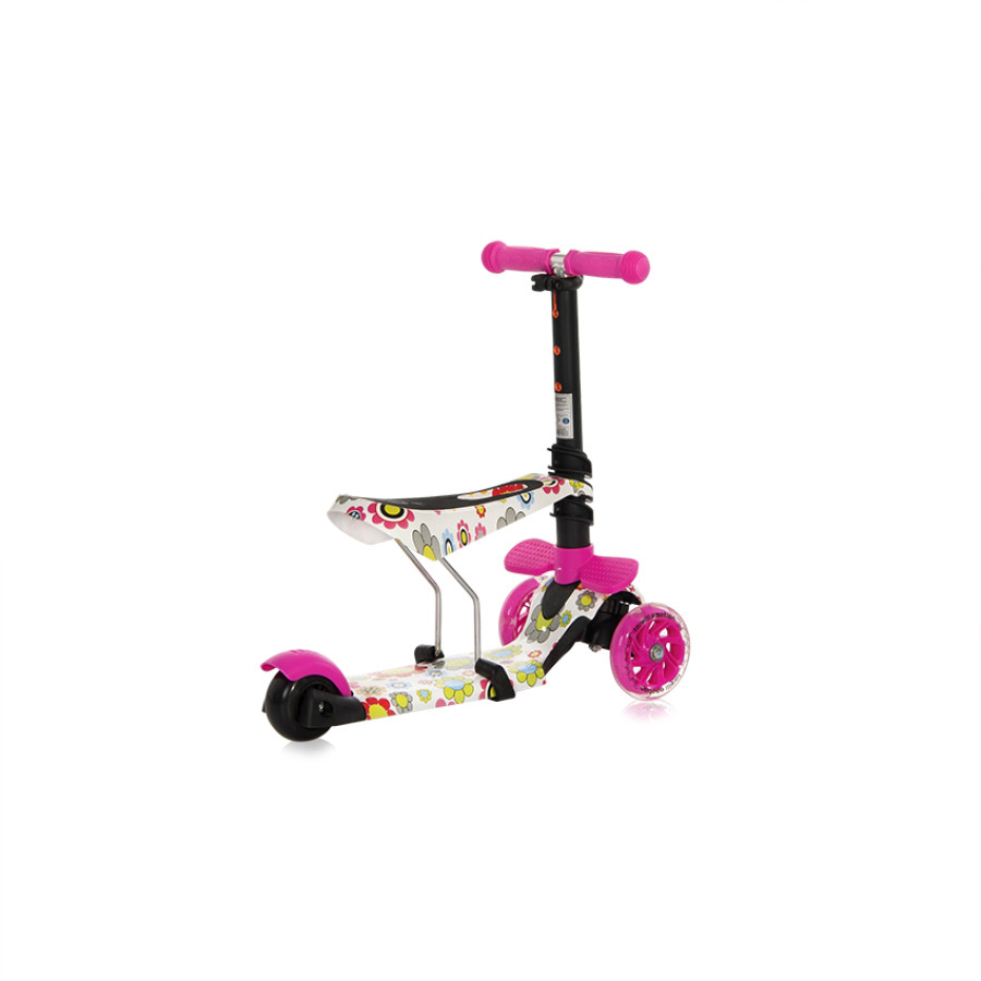 Тротинетка Smart Plus Pink Flowers