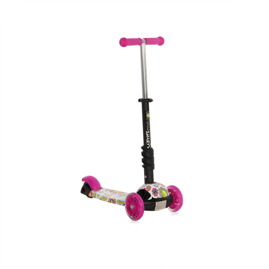Тротинетка Smart Plus Pink Flowers