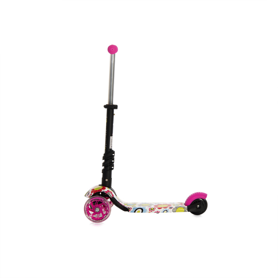 Тротинетка Smart Plus Pink Flowers