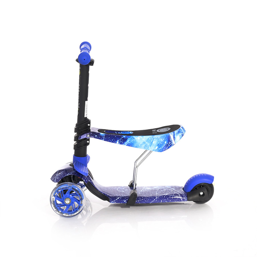 Тротинетка Smart Blue Cosmos