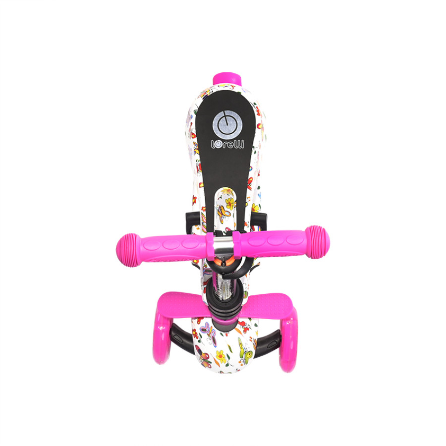 Тротинетка Smart Pink Butterfly