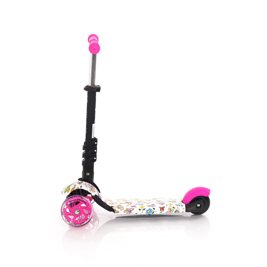 Тротинетка Smart Pink Butterfly